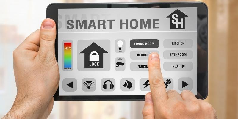 Smart home app