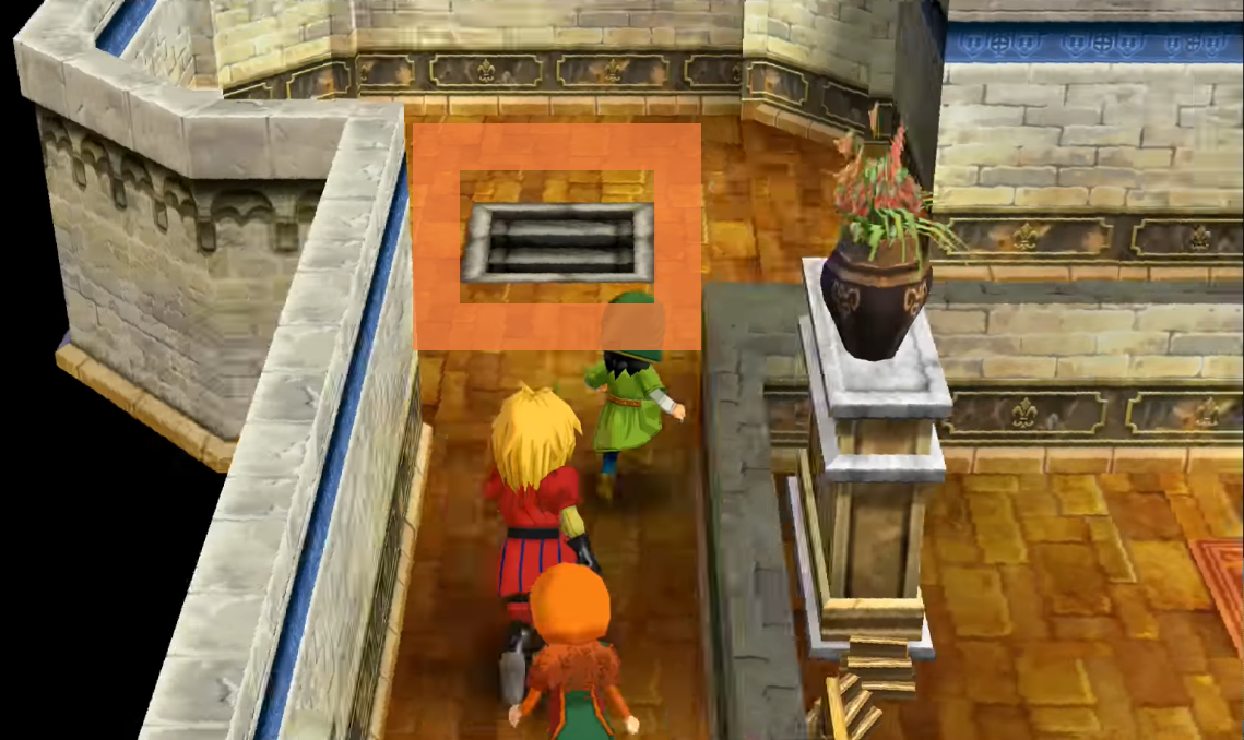 The last fragment for the red pillar is here (1) | Dragon Quest VII