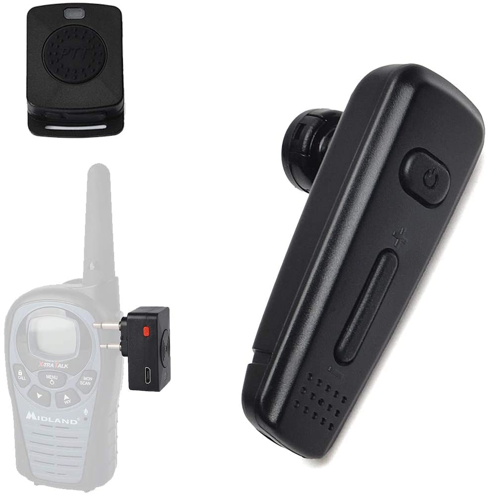 wireless earpiece walkie talkie