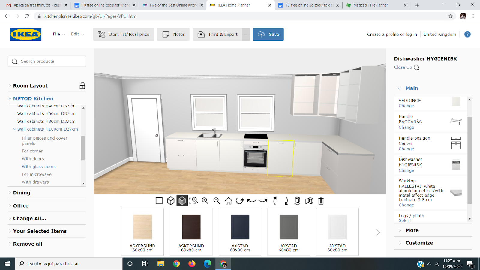 10 Free Online Tools For Kitchen Design 3D Really