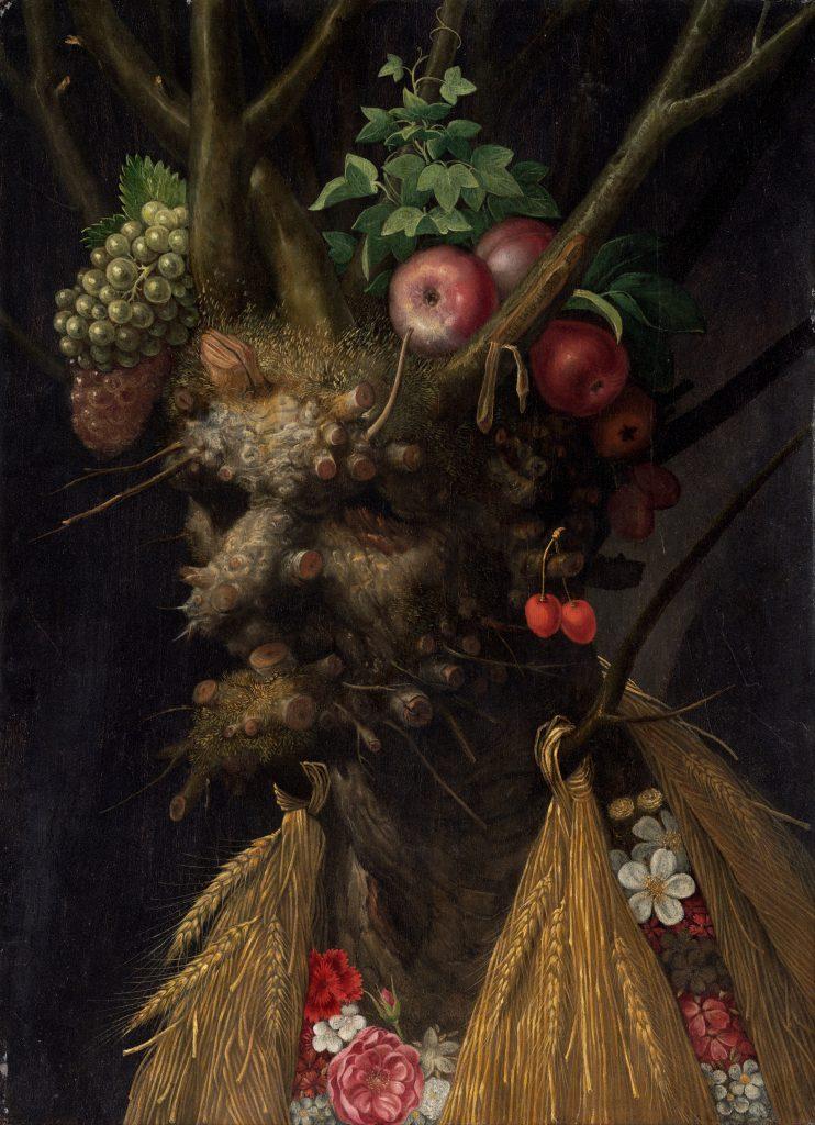 Giuseppe Arcimboldo, Four Seasons in One Head, 1590, National Gallery of Art, Washington D.C., USA 