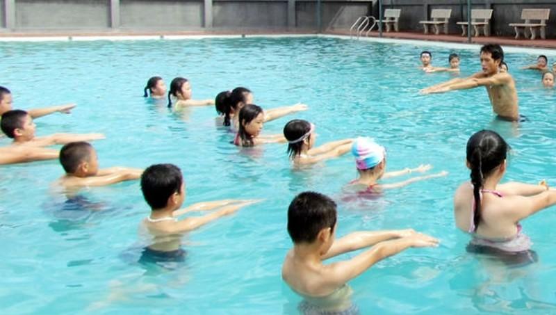 Phát động toàn dân tập bơi phòng, chống đuối nước