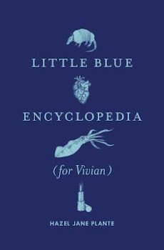 The playful and poignant novel LITTLE BLUE ENCYCLOPEDIA (FOR VIVIAN) sifts through a queer trans woman's unrequited love for her straight trans friend who died. A queer love letter steeped in desire, grief, and delight, the story is interspersed with encyclopedia entries about a fictional TV show set on an isolated island. The experimental form functions at once as a manual for how pop culture can help soothe and mend us and as an exploration of oft-overlooked sources of pleasure, including karaoke, birding, and butt toys. Ultimately, LITTLE BLUE ENCYCLOPEDIA (FOR VIVIAN) reveals with glorious detail and emotional nuance the woman the narrator loved, why she loved her, and the depths of what she has lost.