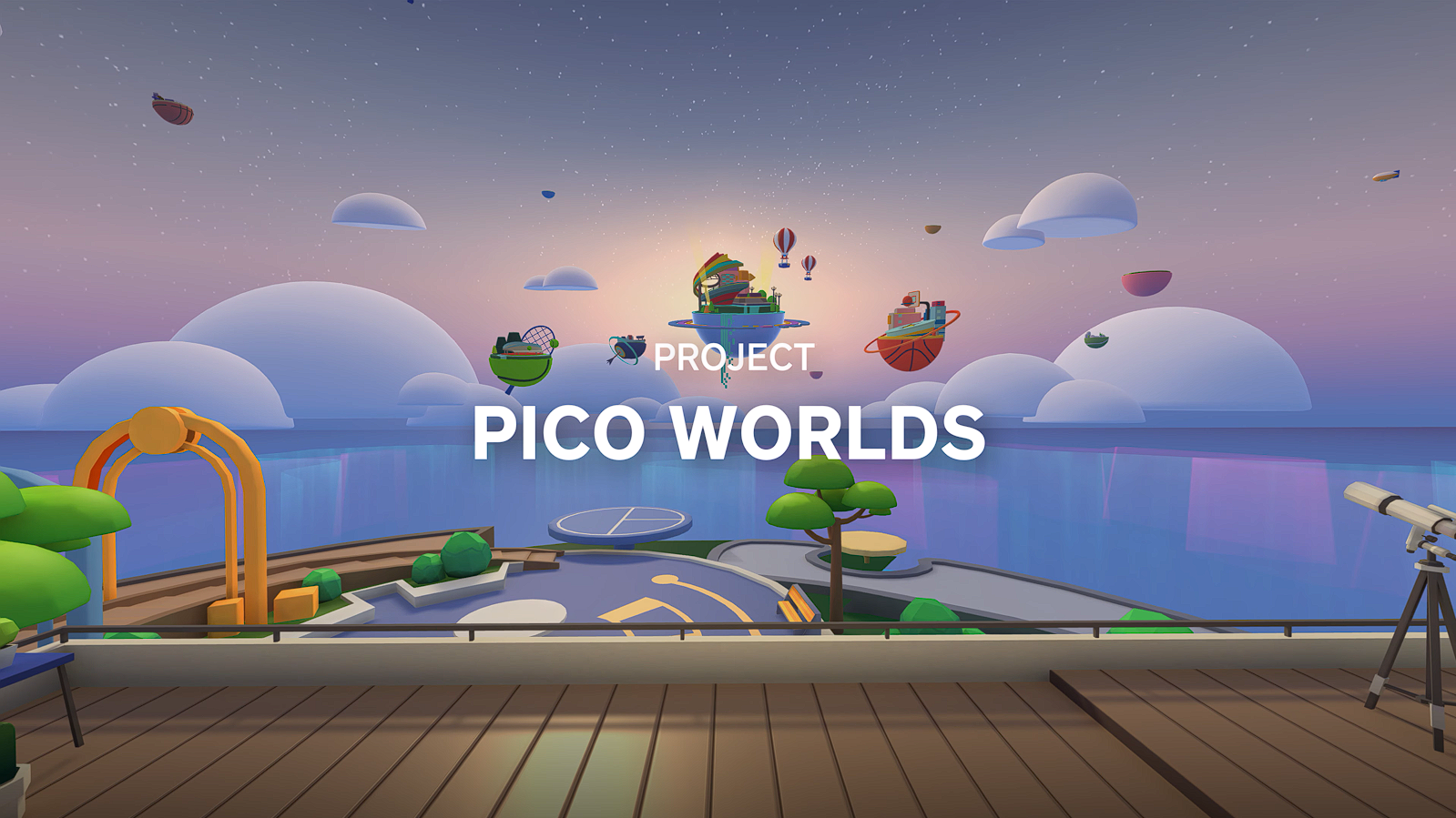Project Pico Worlds: plataforma do metaverso do TikTok.