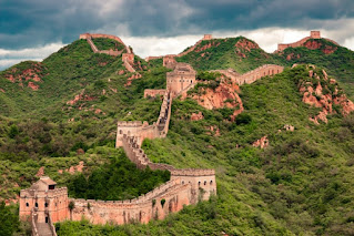 Great Wall of Chaina in Hindi
