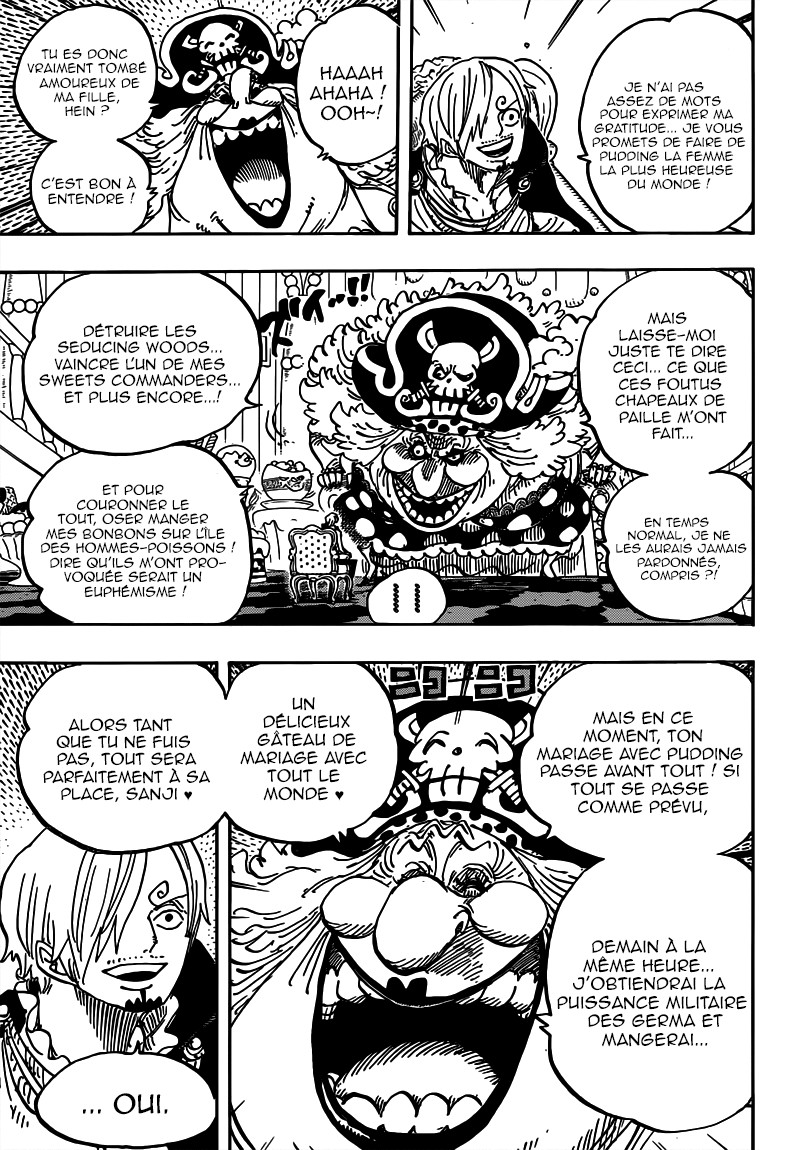 One Piece: Chapter chapitre-846 - Page 11