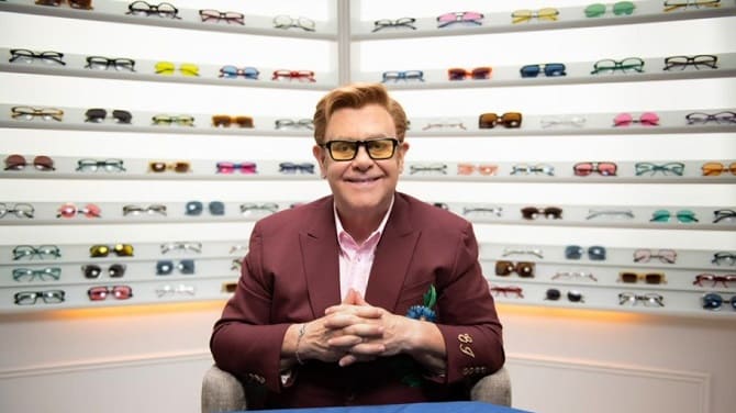 Honoring Iconic Moments: Elton John Launches Exclusive Eyewear Collection 1