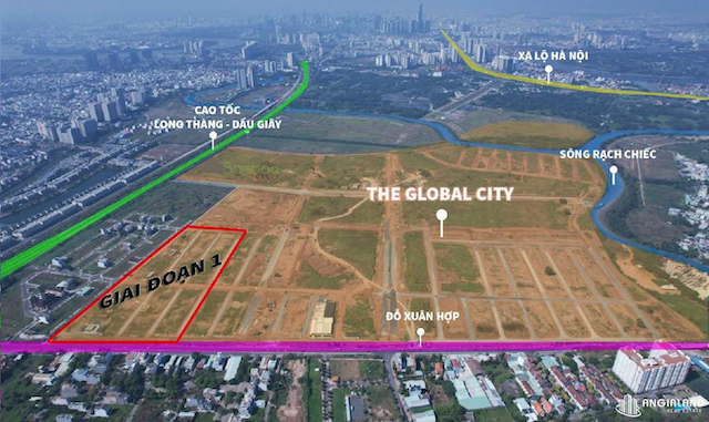 The global city sở hữu “toạ độ vàng” của khu vực phía Đông TPHCM