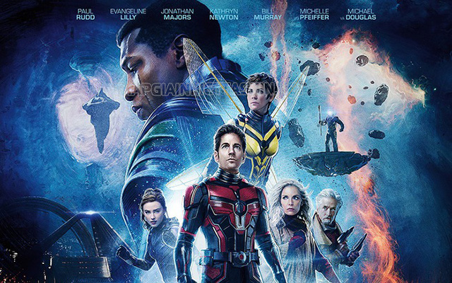 Phim Ant-Man and the Wasp: Quantumania