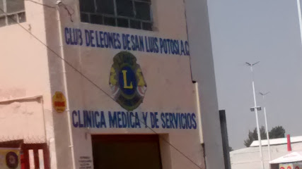 Clinica Médica y de Servicios Club De Leones De San Luis Potosí - Av de la  Paz 230, Tlaxcala Barrio de Tlaxcala, 78270 San Luis, .