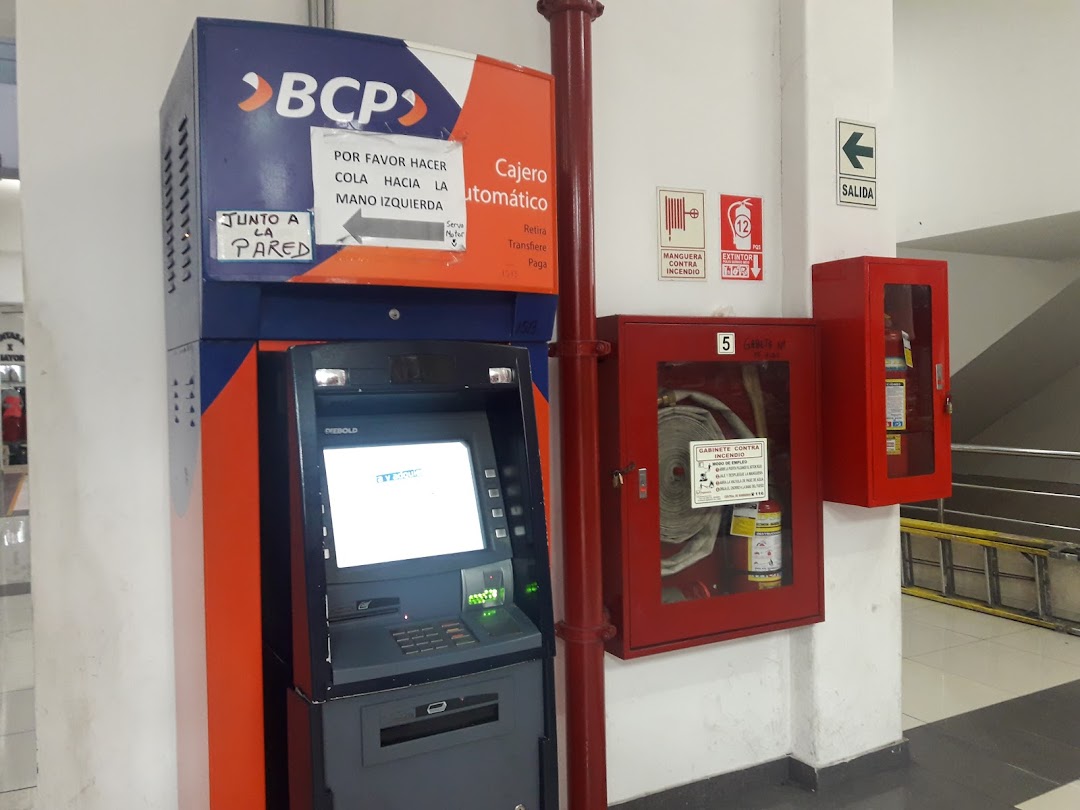 Cajero automatico BCP