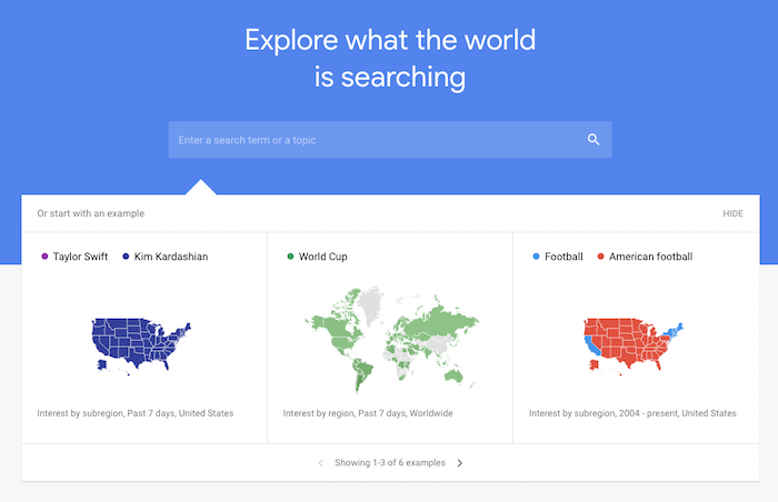 The Best Free Marketing Research Tools - Google Trends