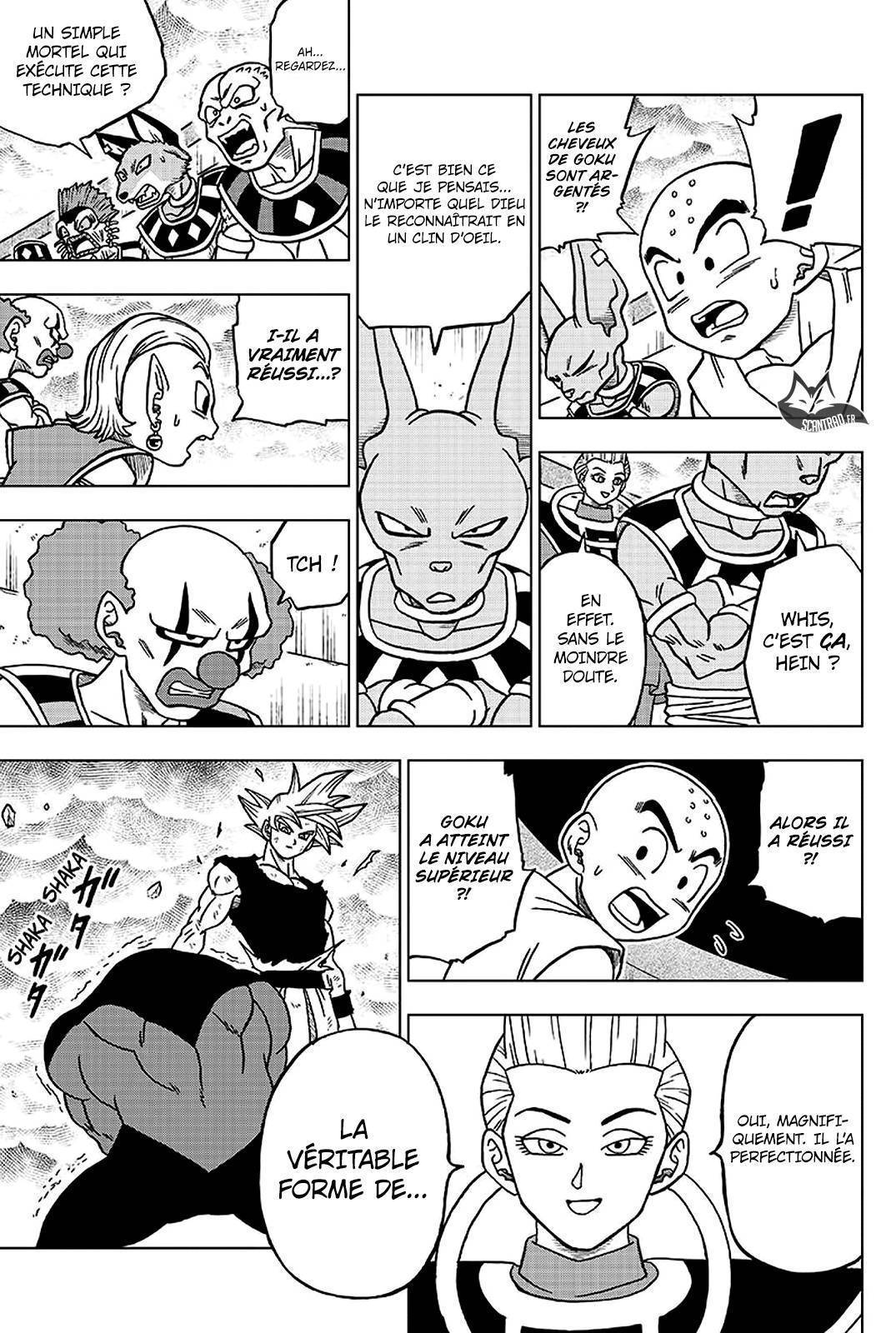 Dragon Ball Super Chapitre 41 - Page 14