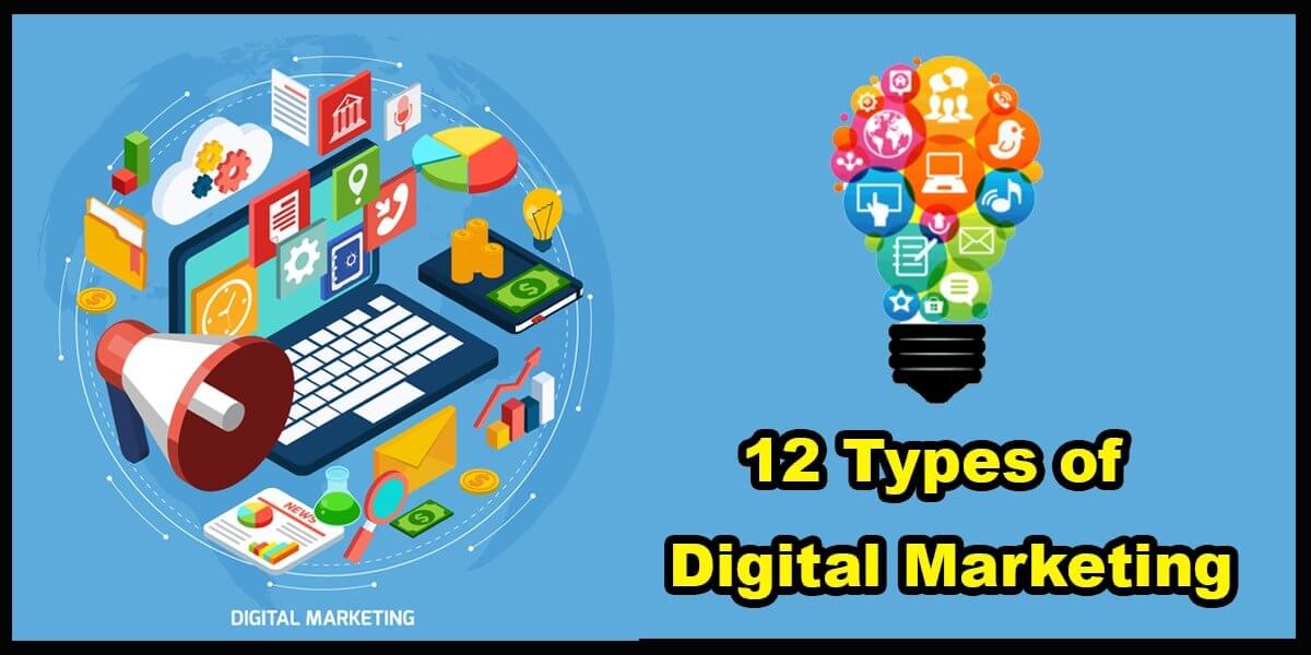 12 types of digital marketing