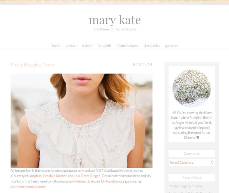 mary-kate-free-feminine-wordpress-theme