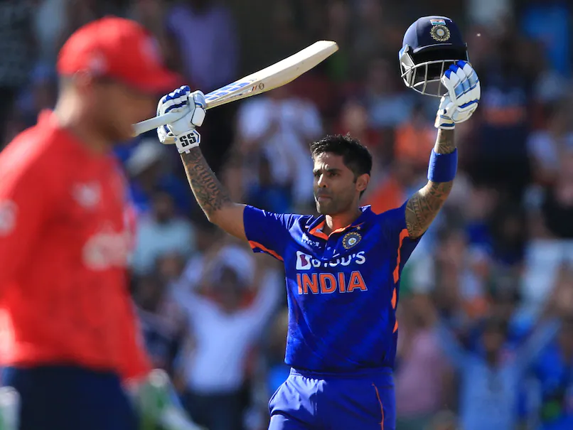Suryakumar Yadav scored a sensational 117 in the final T20I game against England 