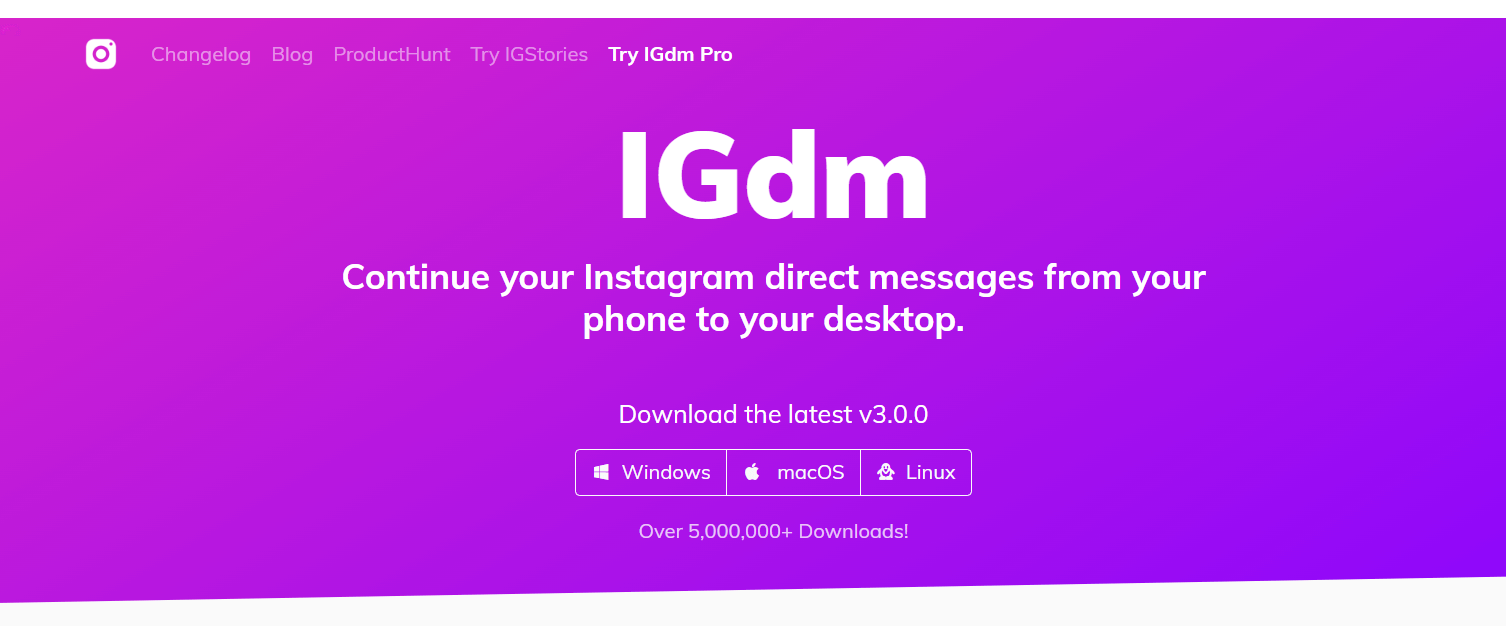 IG dm to send Instagram DMs