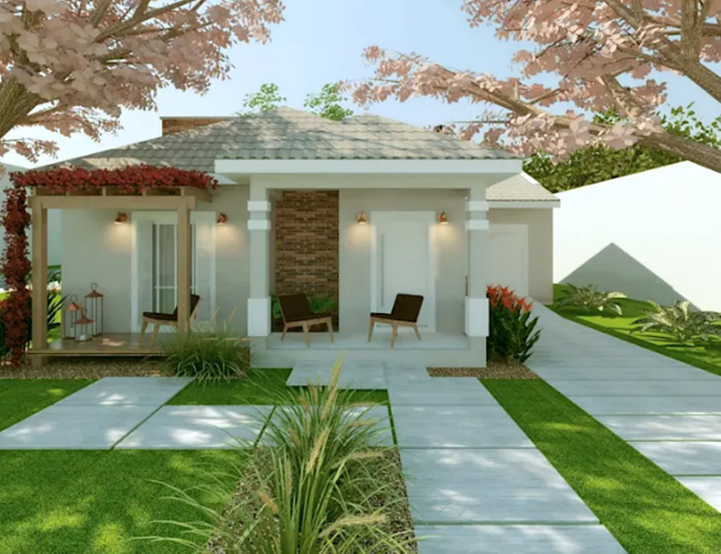 11 Desain Bentuk Rumah Sederhana Tapi Elegan Terbaru 2020