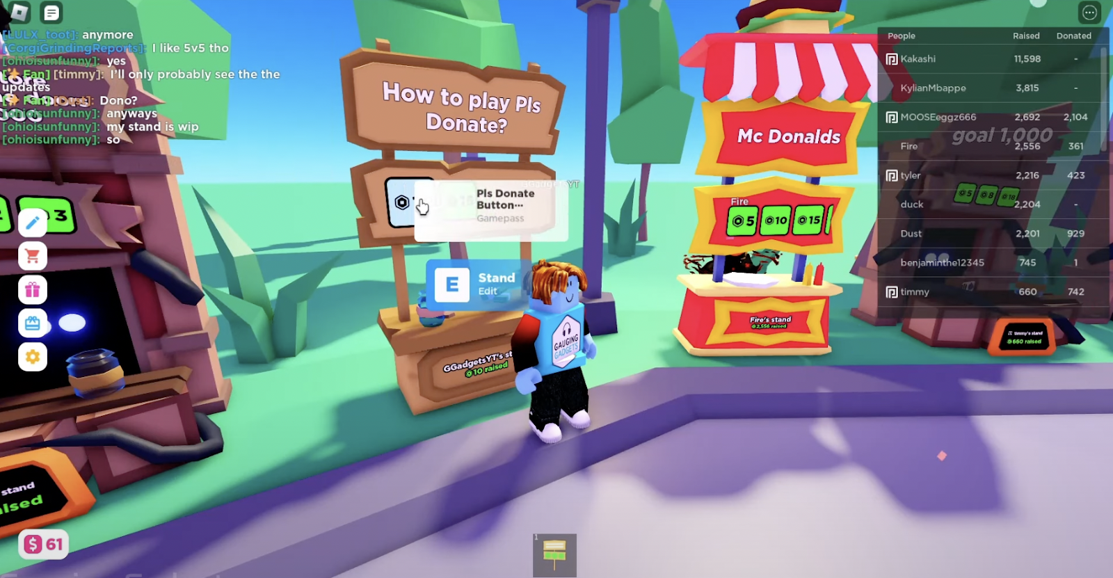 Roblox Pls Donate: How to play, features, and more