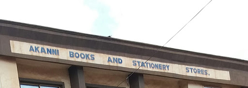 Akanni Books and Stationery Store, Ogbomosho, Nigeria, Boutique, state Oyo