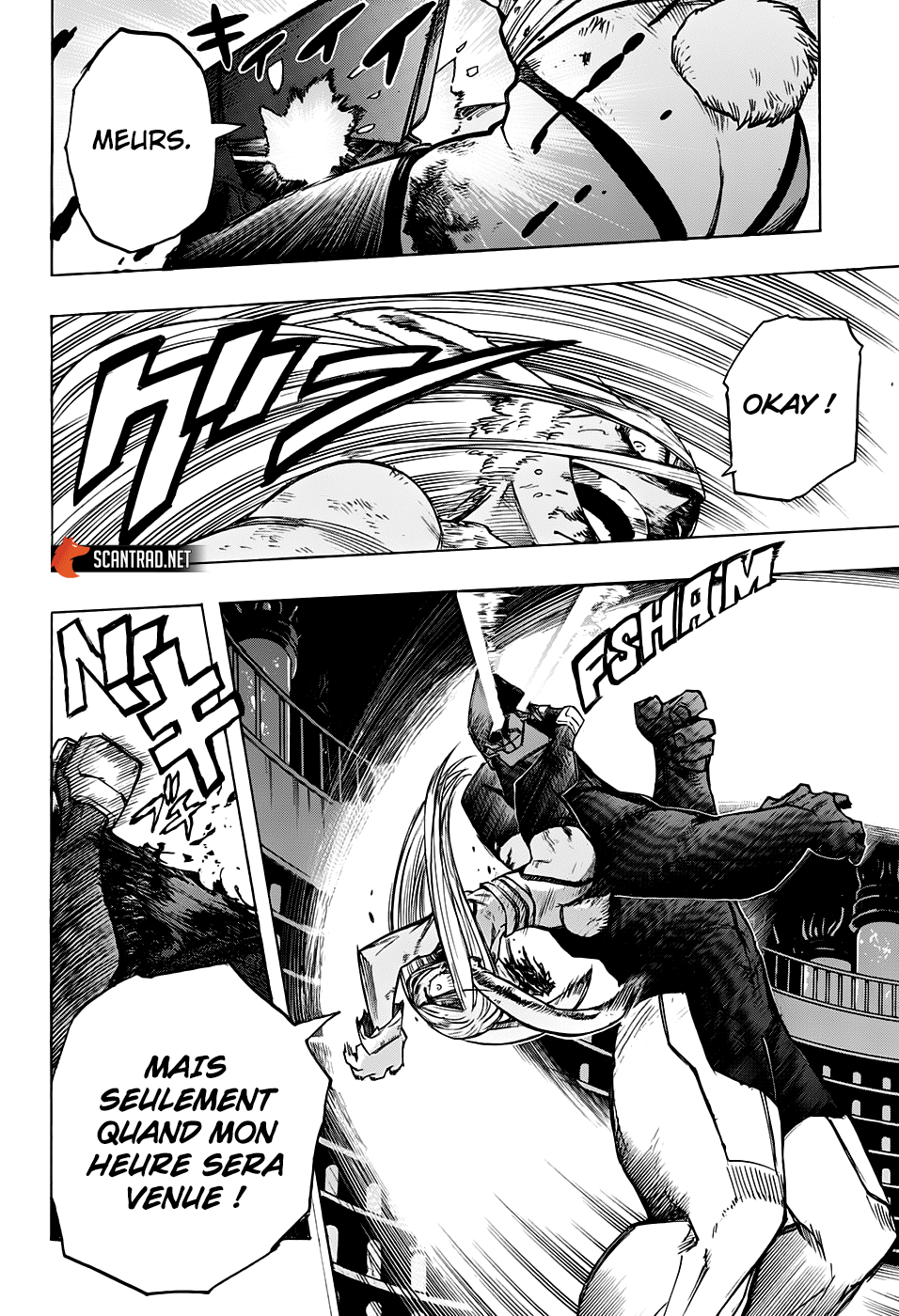 My Hero Academia: Chapter chapitre-262 - Page 14