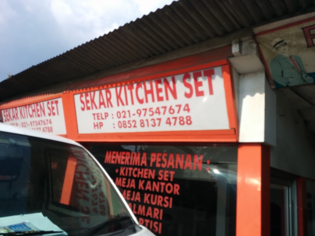 Sekar Kitchen Set
