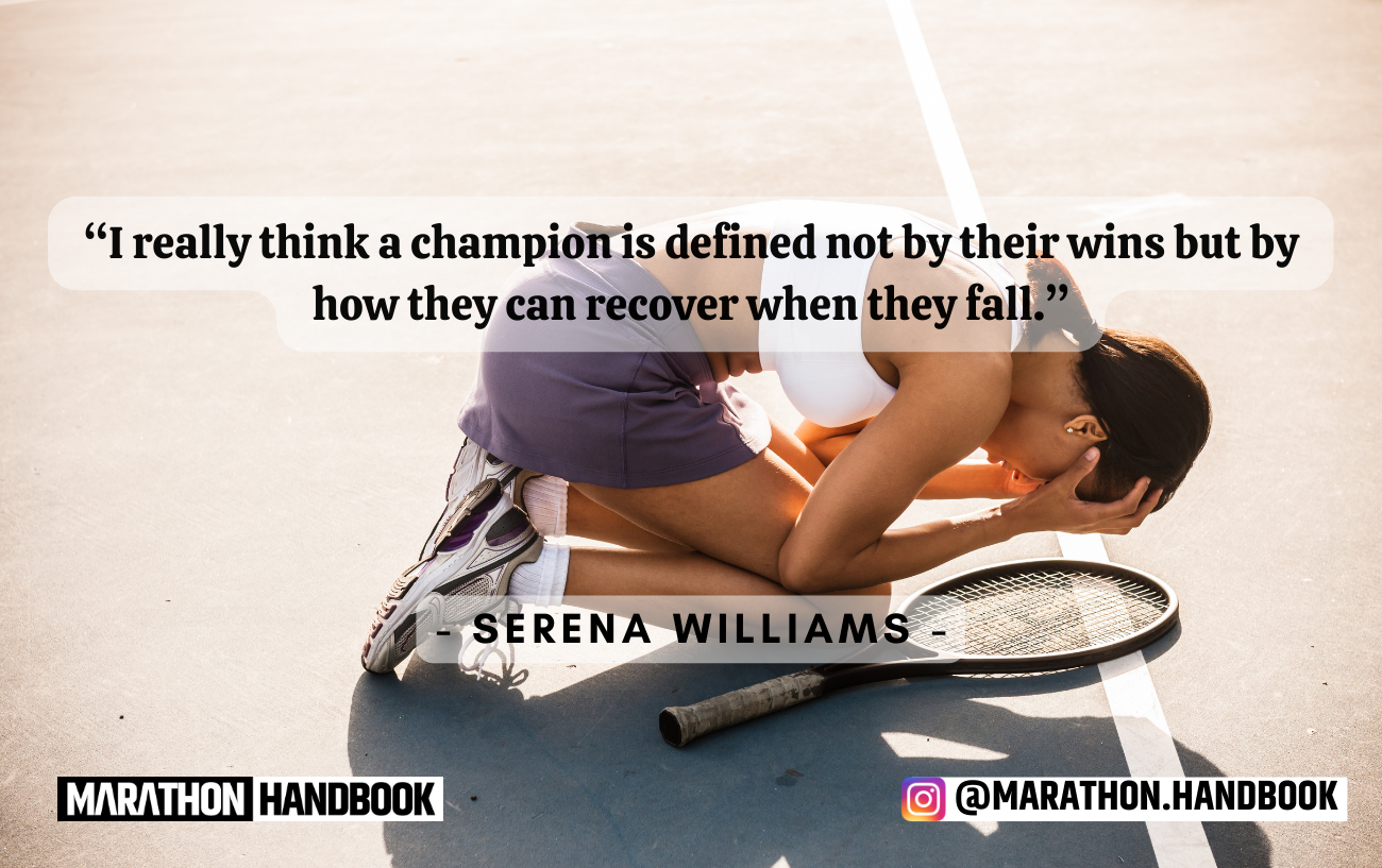 Female athlete quote 1.8