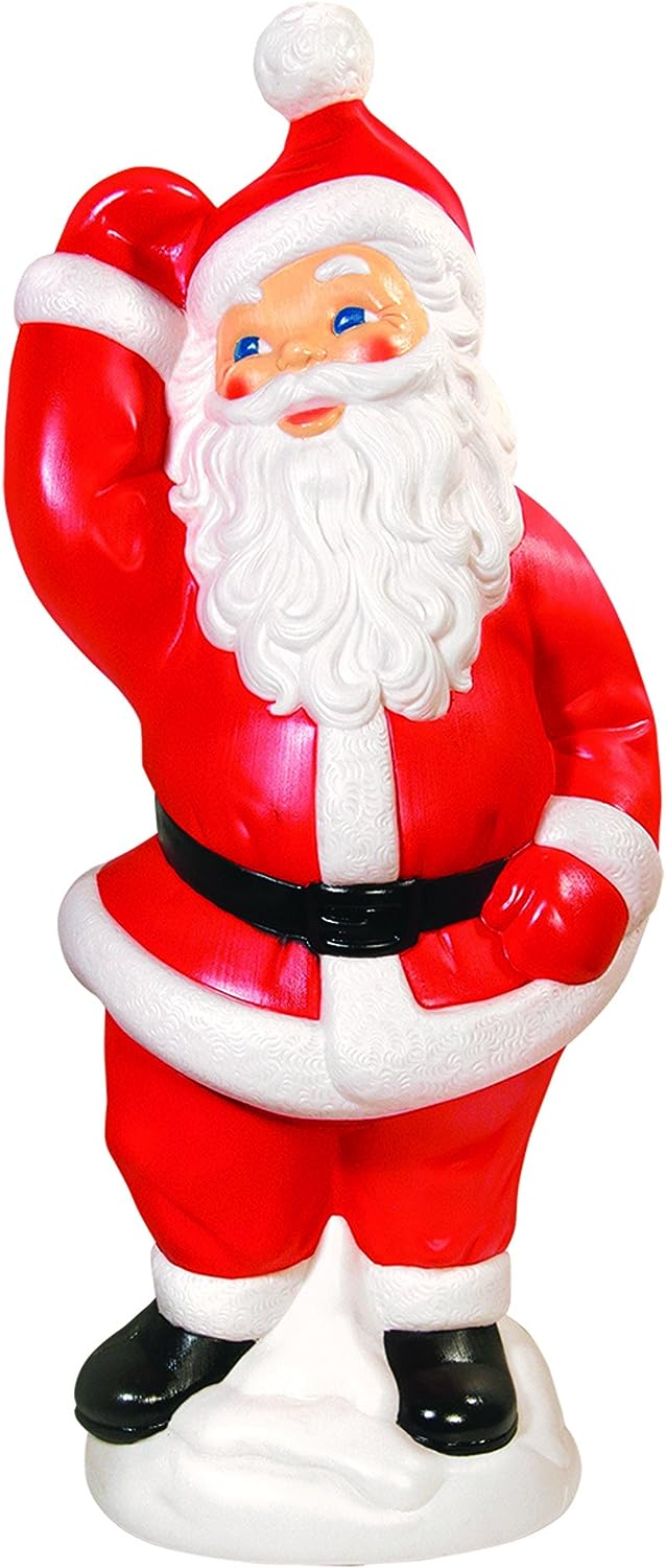 General Foam Plastics Dancing Santa