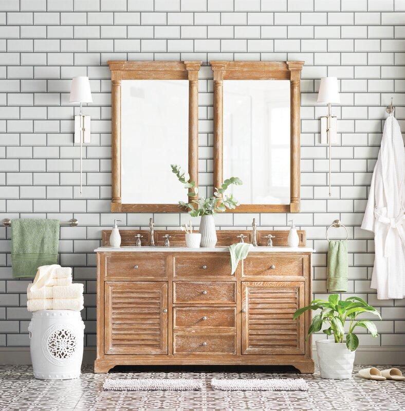 I’m excited to share my most recent chat with Wayfair and bring you some tips, trends and inspiration for a bathroom refresh.