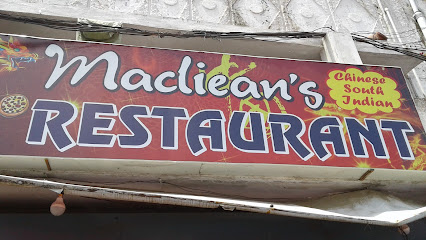 Macliean,s Restaurant - 5W7Q+2Q4, Russel Chowk, opposite Arya Samaj Market, Jabalpur, Madhya Pradesh 482001, India