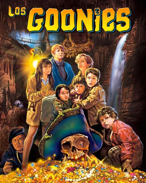 Los Goonies (1985, Richard Donner)