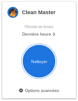 Clean Master, l'extension qui nettoie en profondeur vos données