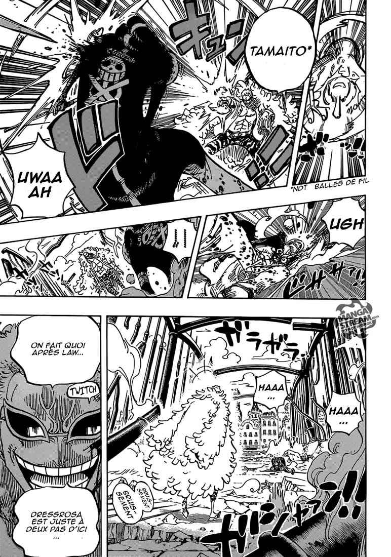 One Piece Chapitre 729 - Page 6