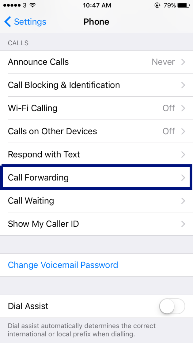How to Activate and Deactivate Call Forwarding