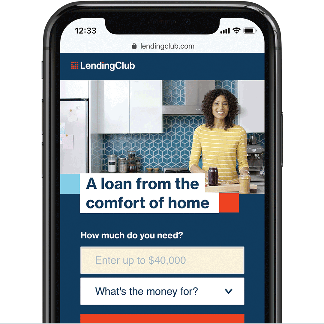 Lending Club loan marketplace 