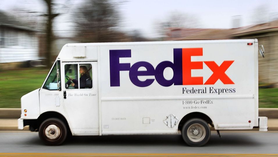 2. Quy trình gửi hàng nước ngoài Fedex