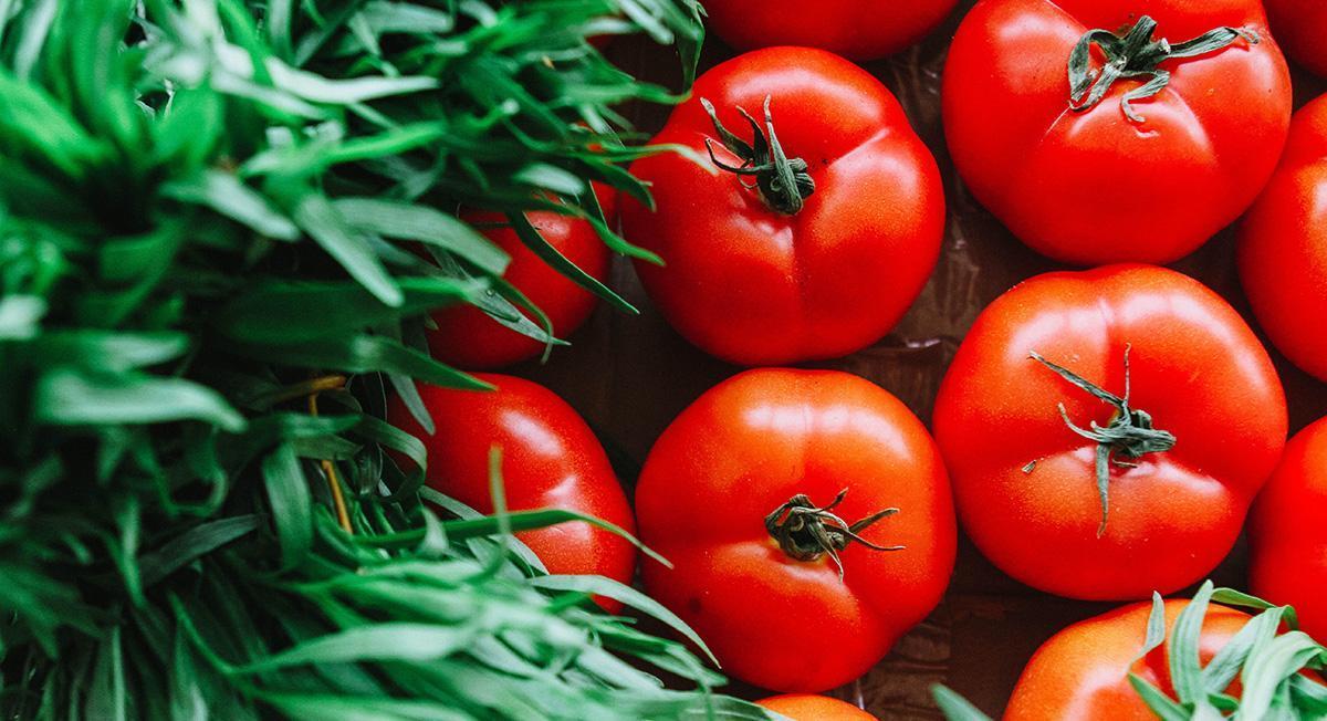 tomates e vegetais em francês