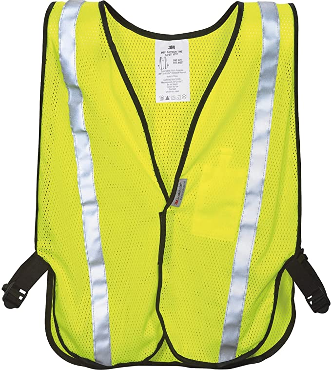 3M Reflective Clothing, Day and Night Safety Vest