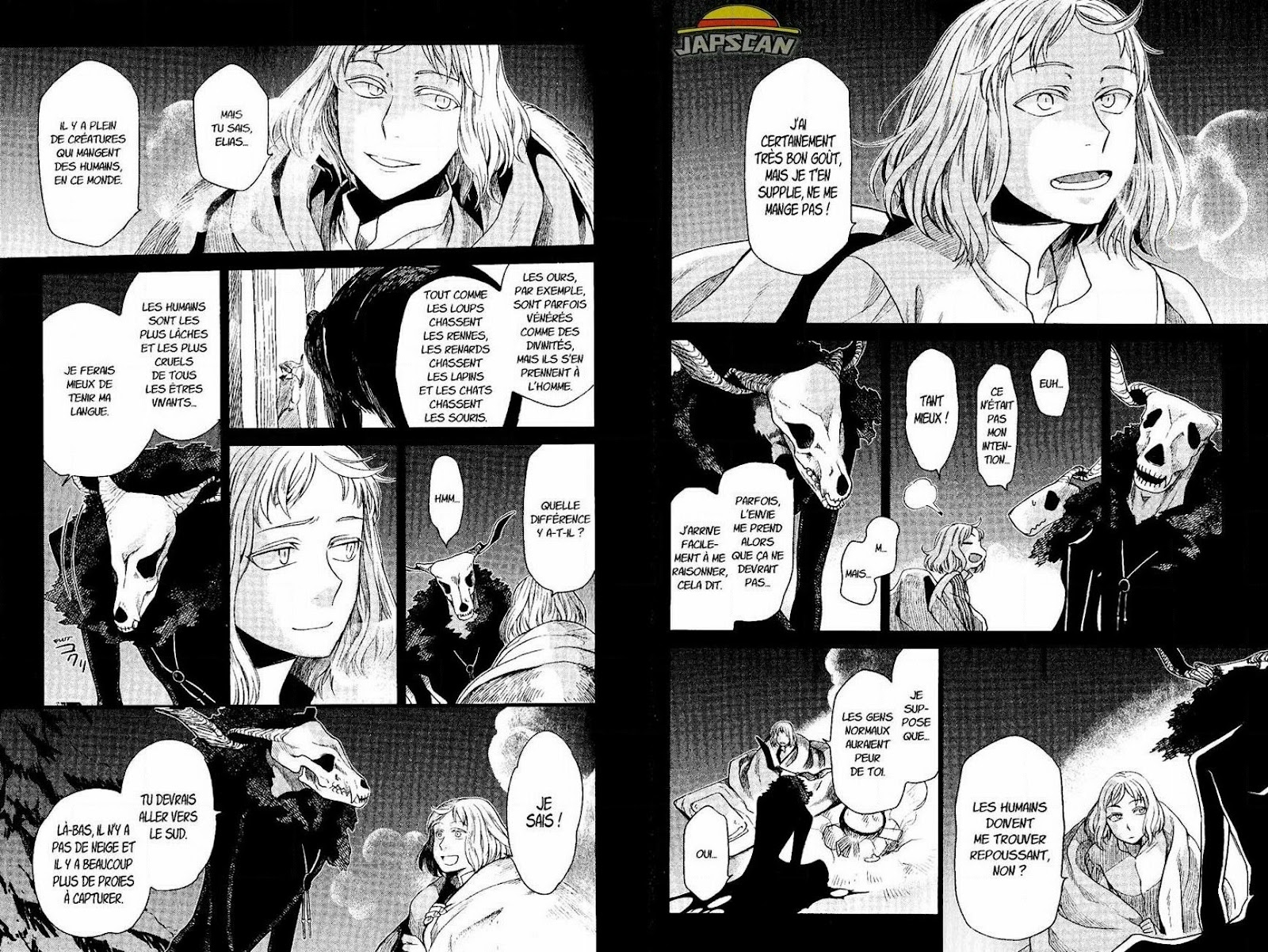 Mahou Tsukai No Yome: Chapter 17 - Page 4