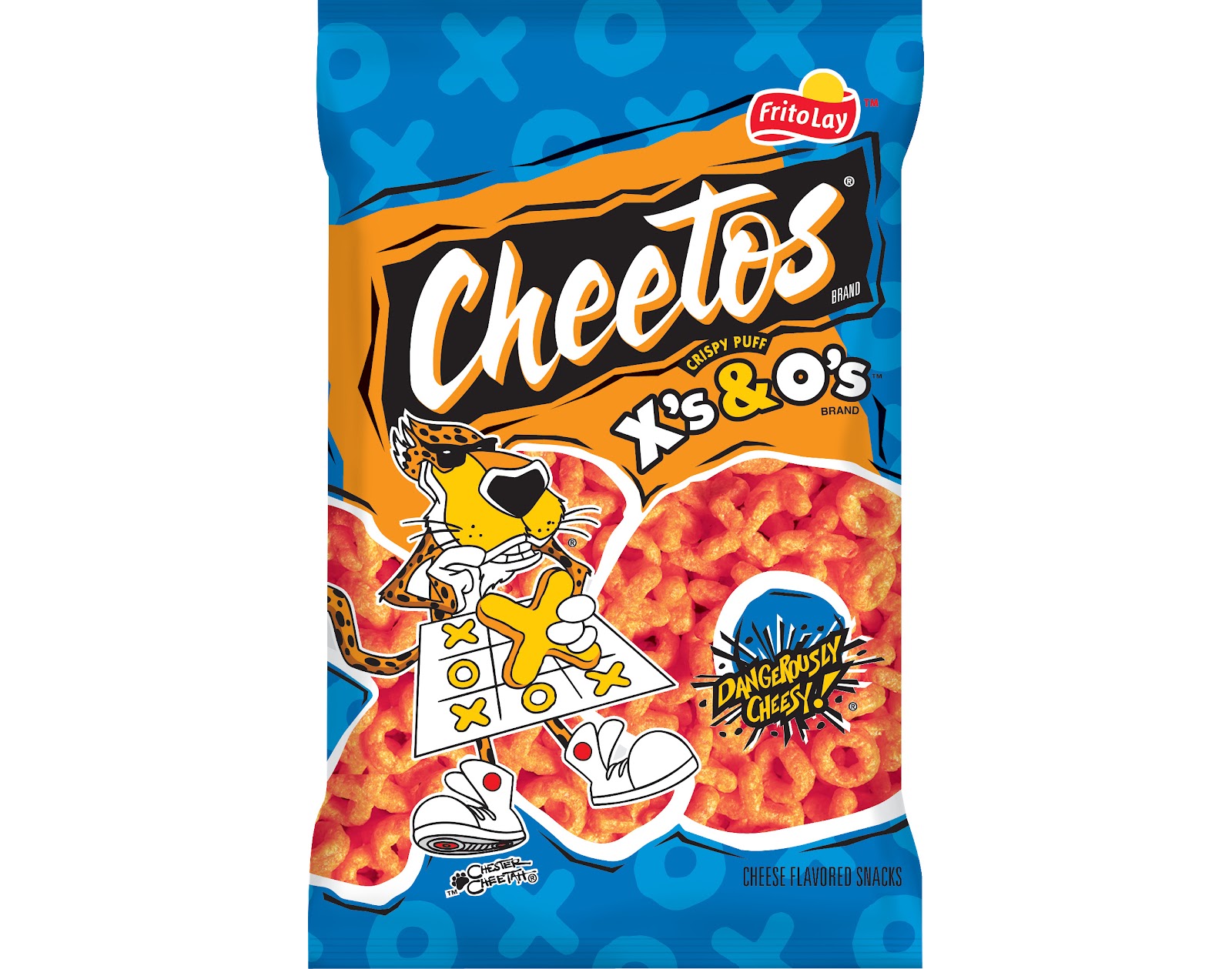 Cheetos Cheesy Checkers