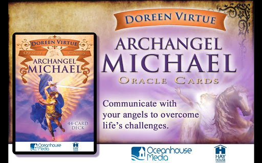 Archangel Michael Oracle Cards apk