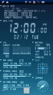 Device Info Live WallPaper apk Review