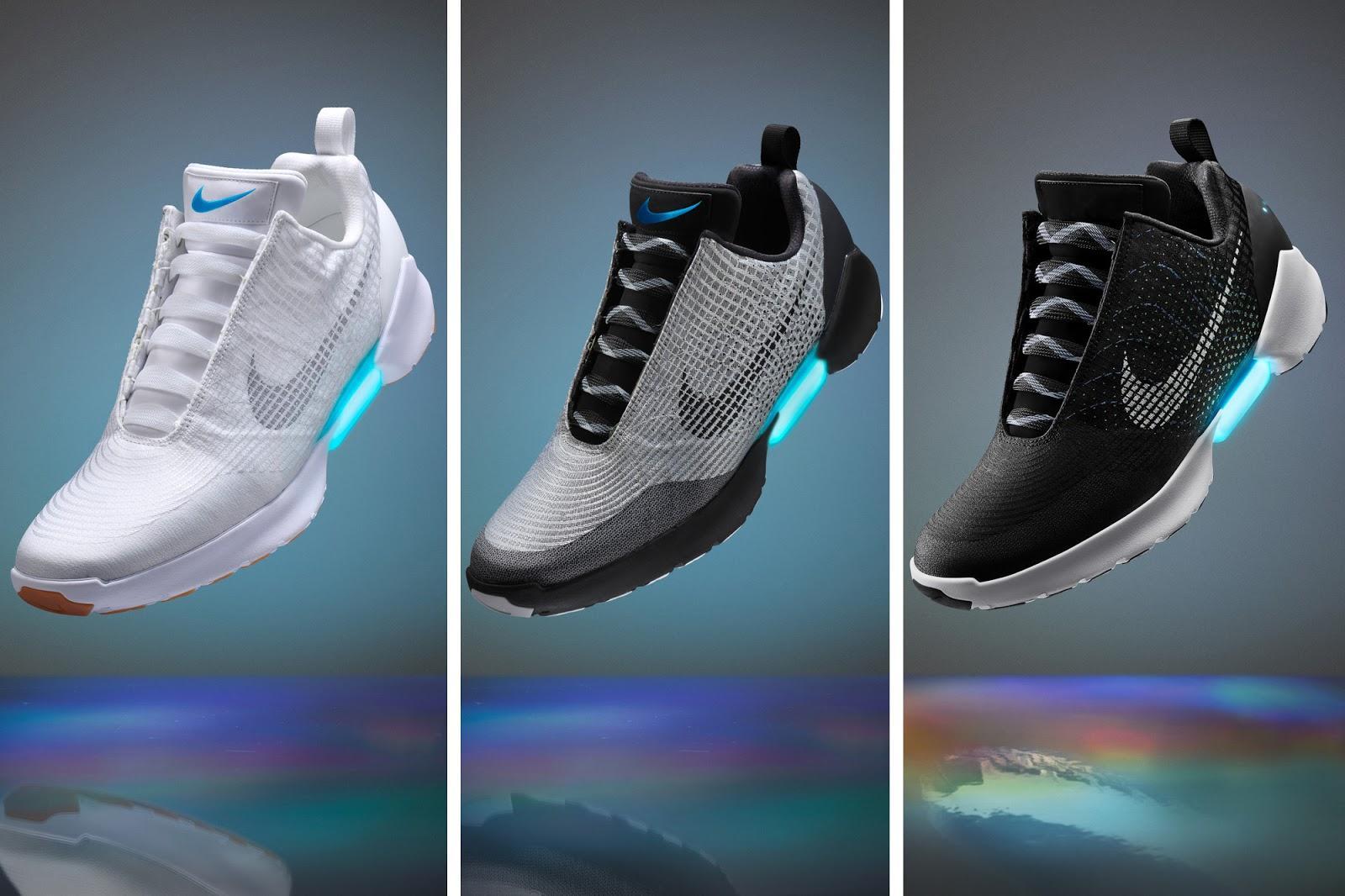 Nike's Self-Lacing Hyperadapt Shoes Coming in November