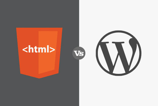 HTML vs WordPress para sites de negócios