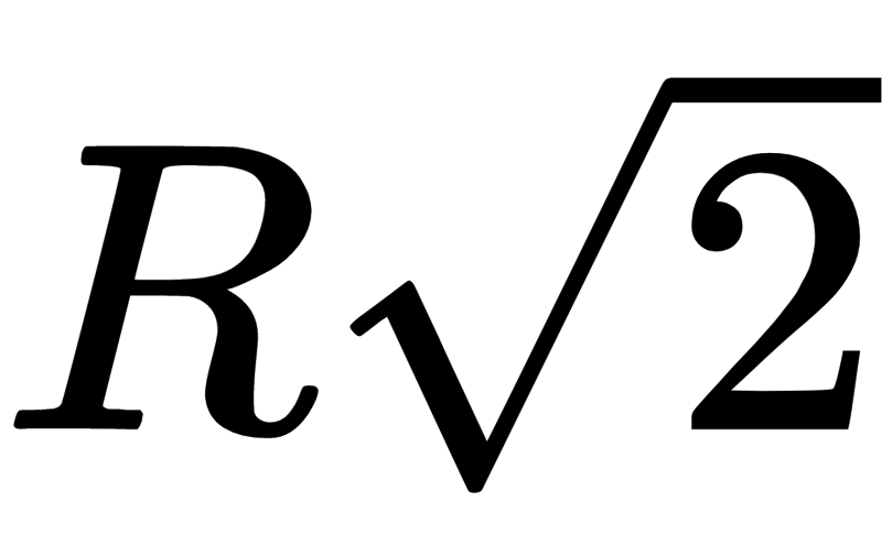 R\sqrt{2}