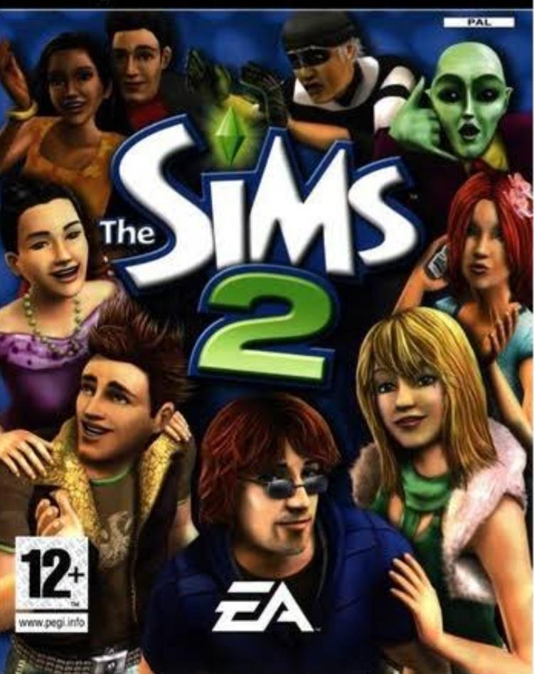 Capa do Jogo - The Sims 2