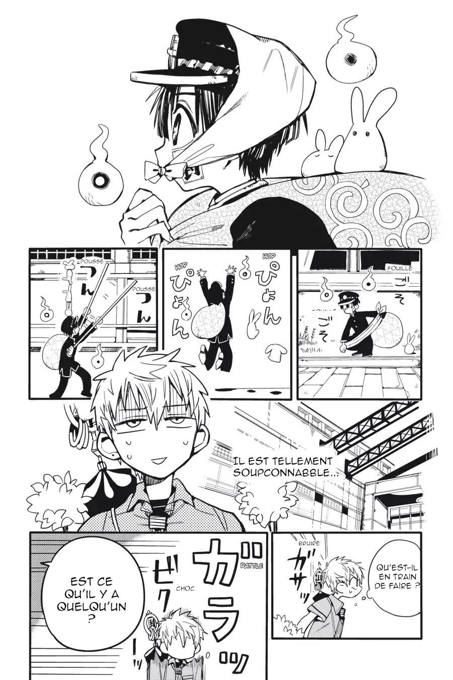 Jibaku Shounen Hanako-kun: Chapter 9 - Page 15