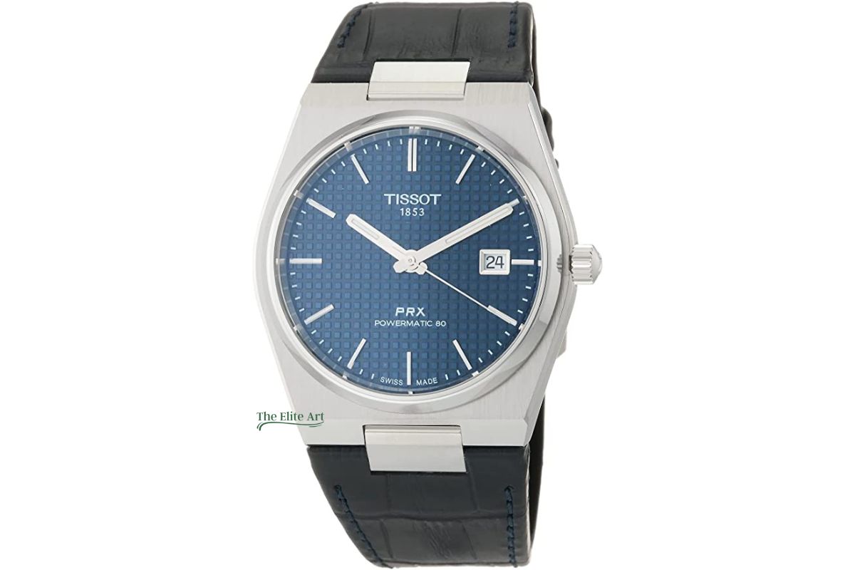 Tissot PRX Powermatic 80 - blue dial watches
