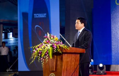 Khai mac Cho cong nghe va thiet bi Ha Noi - Techmart Hanoi 2016 - Anh 3