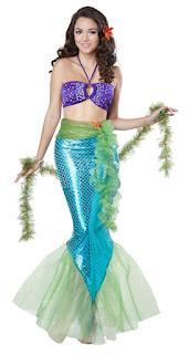 Mythic Mermaid Adult Costume